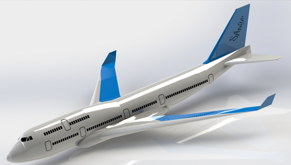 Airbus A380͙C3DD SolidworksOӋ STEP