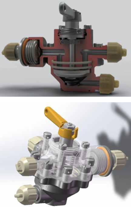 Boost Relief Valveȫy3DģD STPʽ