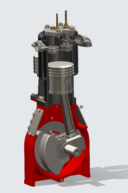 AIR COMPRESSOR՚≺sCY3DD SolidworksOӋ