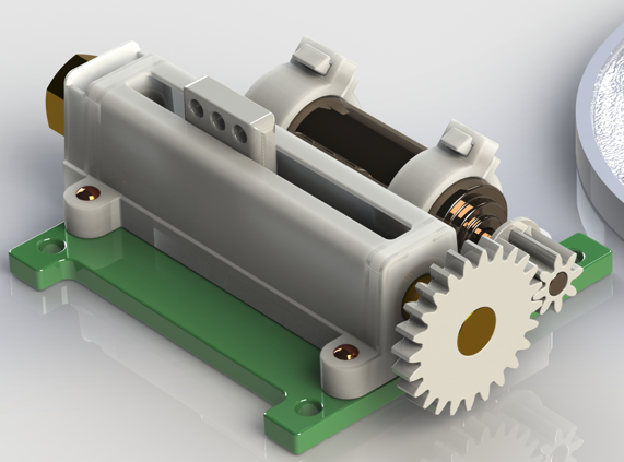 linear servoС;ŷ늙C3DģD SolidworksOӋ