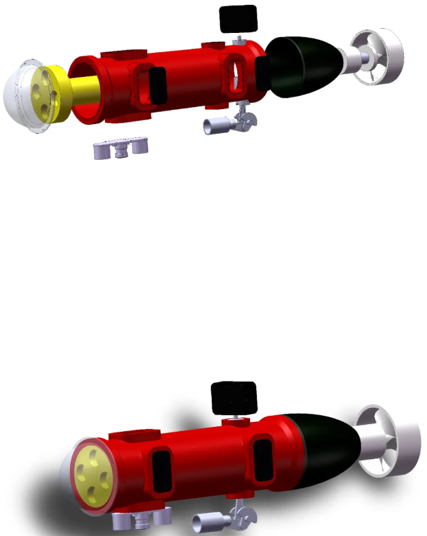 d GoPro b؝ˮROVģ3DD SolidworksOӋ