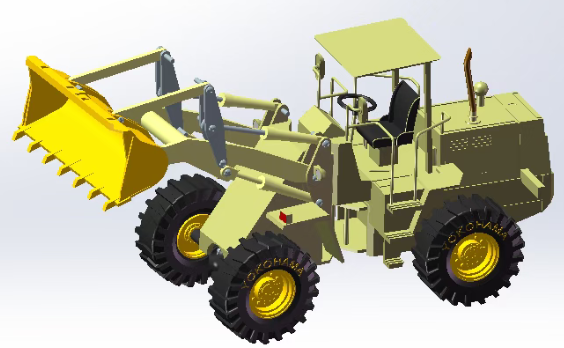 Wheel Loader݆ʽbdCSģD STPʽ