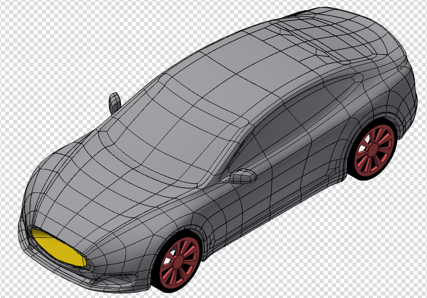 Tesla Model S˹׽Yģ3DD x_tʽ